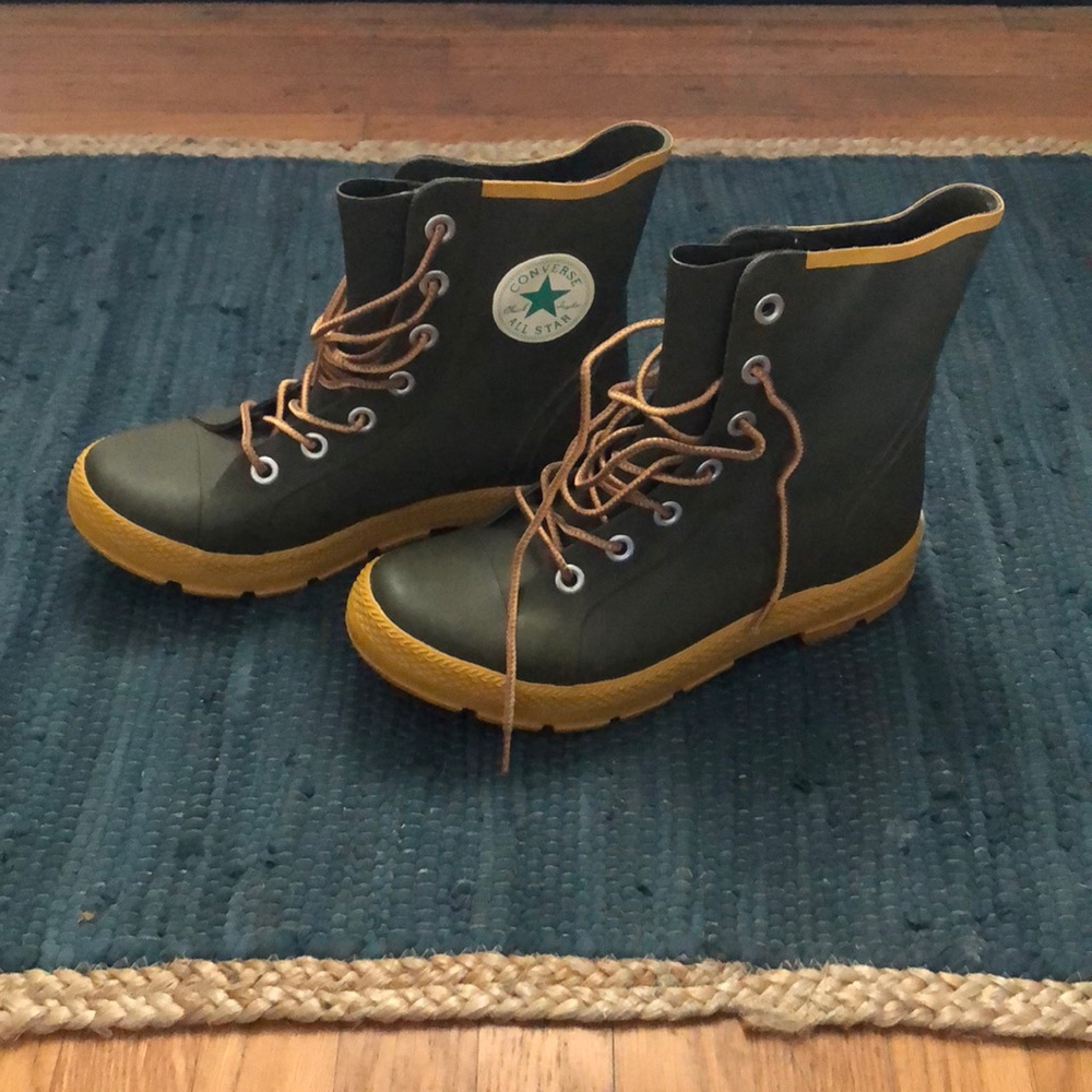 Converse All Star Hightop Lace Up Rainboots